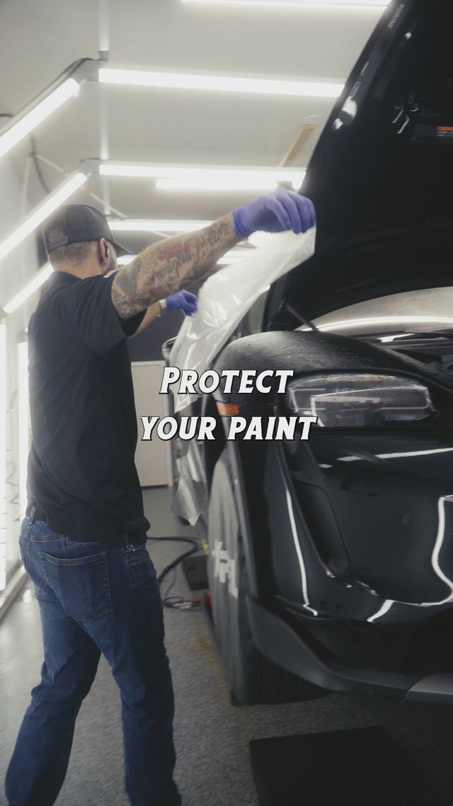 Expert Paint Protection Film Service Packages in New York